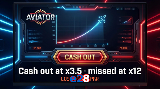 Game list for E28 aviator section