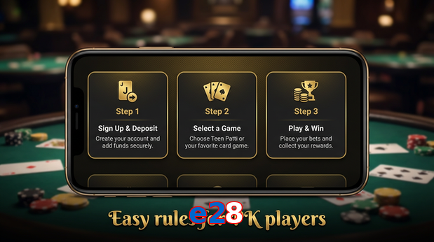 Game list for E28 game section