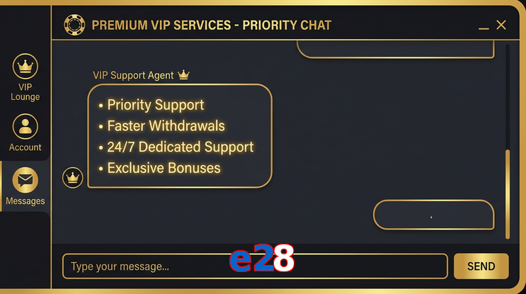 Payment and PKR controls in E28