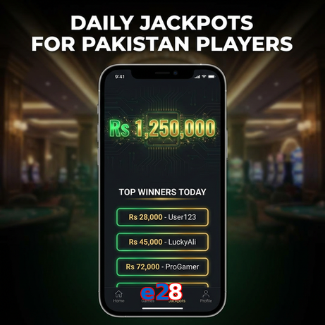 Game list for E28 win section